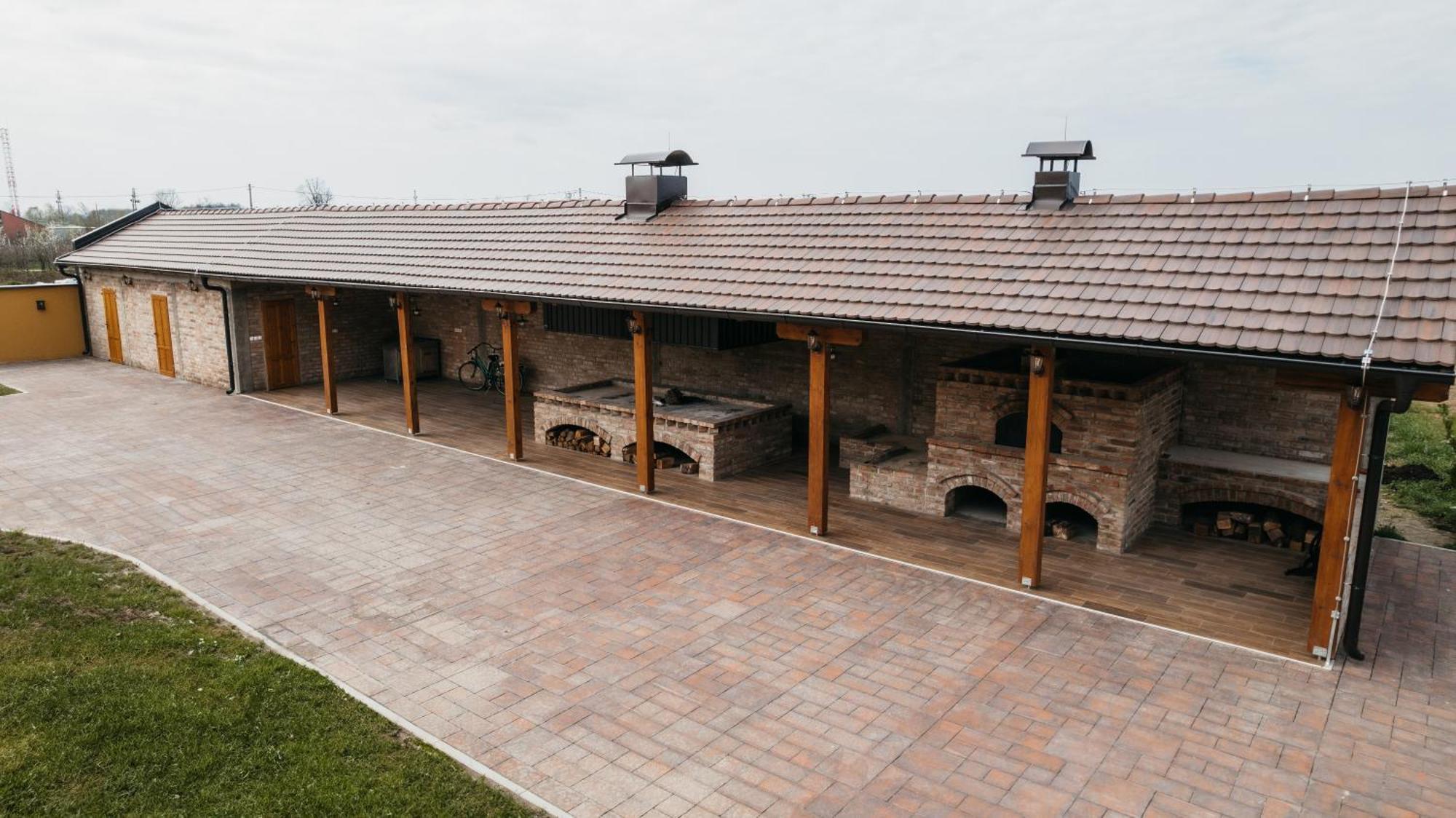 Hotel Pansion Mihica Dvori Babina Greda Zewnętrze zdjęcie